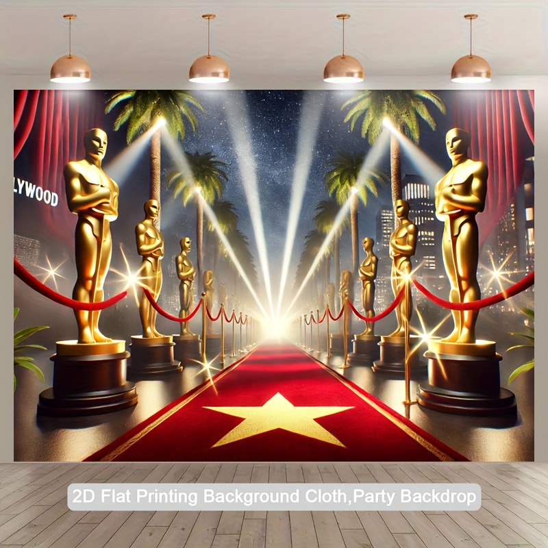 Photography Oscar - Un banner piatto 2D, una bandiera