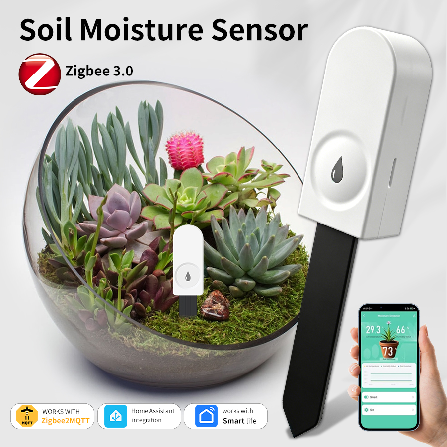 Intervalometer Timer - Sensore di Umidità del Suolo Smart