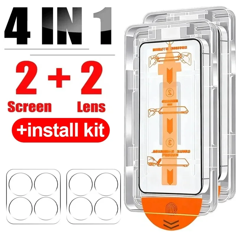 Photography Kit Pro Xiaomi - Pellicole Protettive per Schermo e Fotocamera