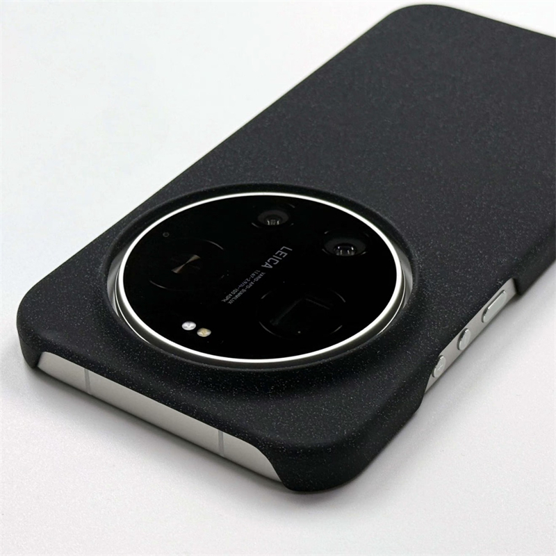 Photography Kit Xiaomi 17 Ultra - Cover posteriore rigida opaca in PC