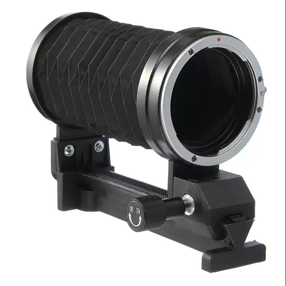 Camera Slider Rail - FOTGA Estensione Macro Soffietto Cursore Single