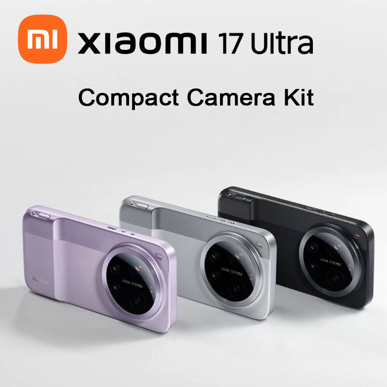 Photography Kit Xiaomi 17 Ultra - Kit Fotografico Originale Xiaomi 17 Ultra