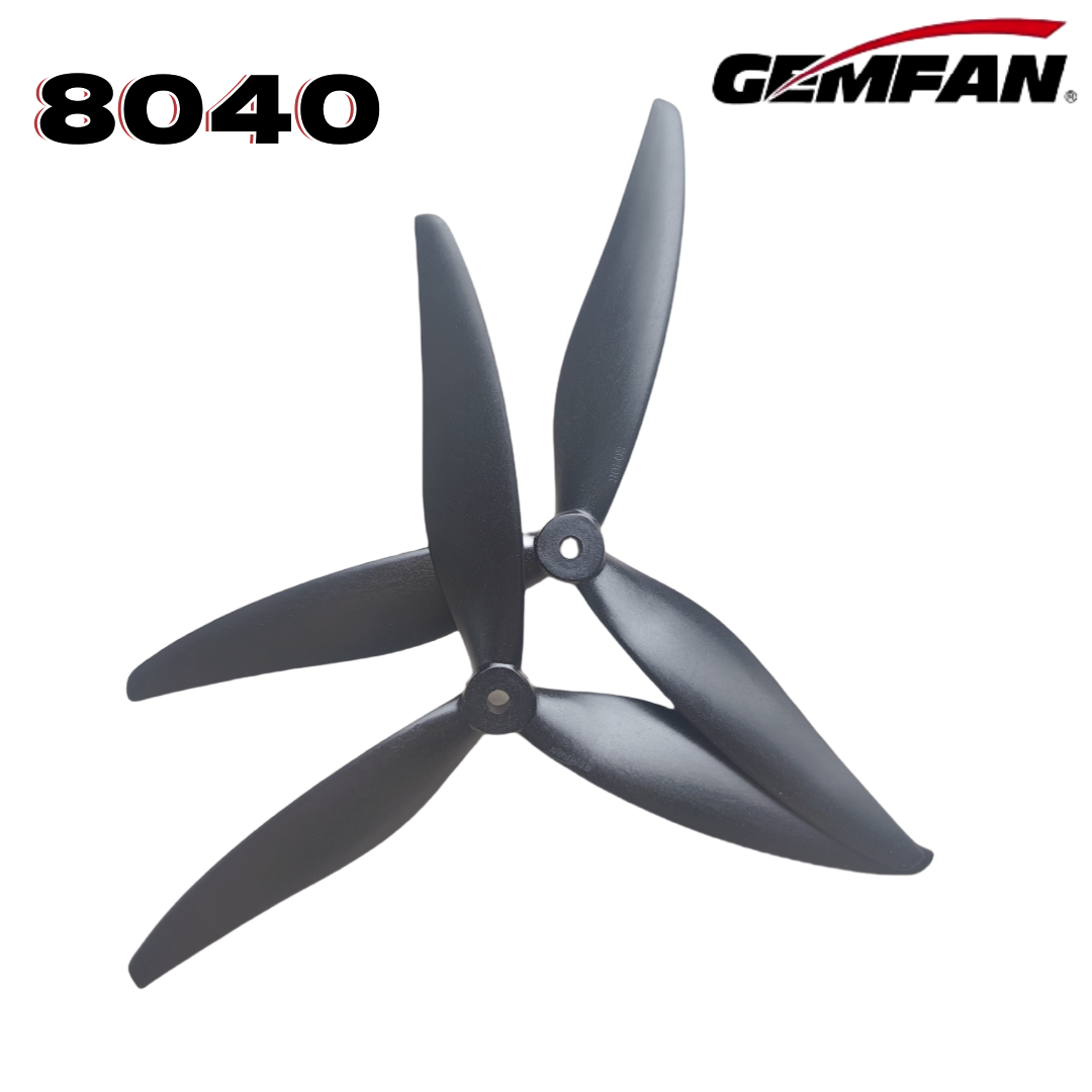 Photography Drone - Gemfan 8040 8X4X3 Elica a 3