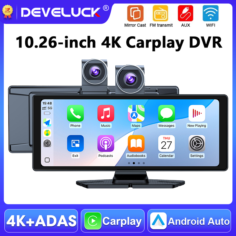 Photography Videography - Dashcam ADAS da 10,26 pollici con