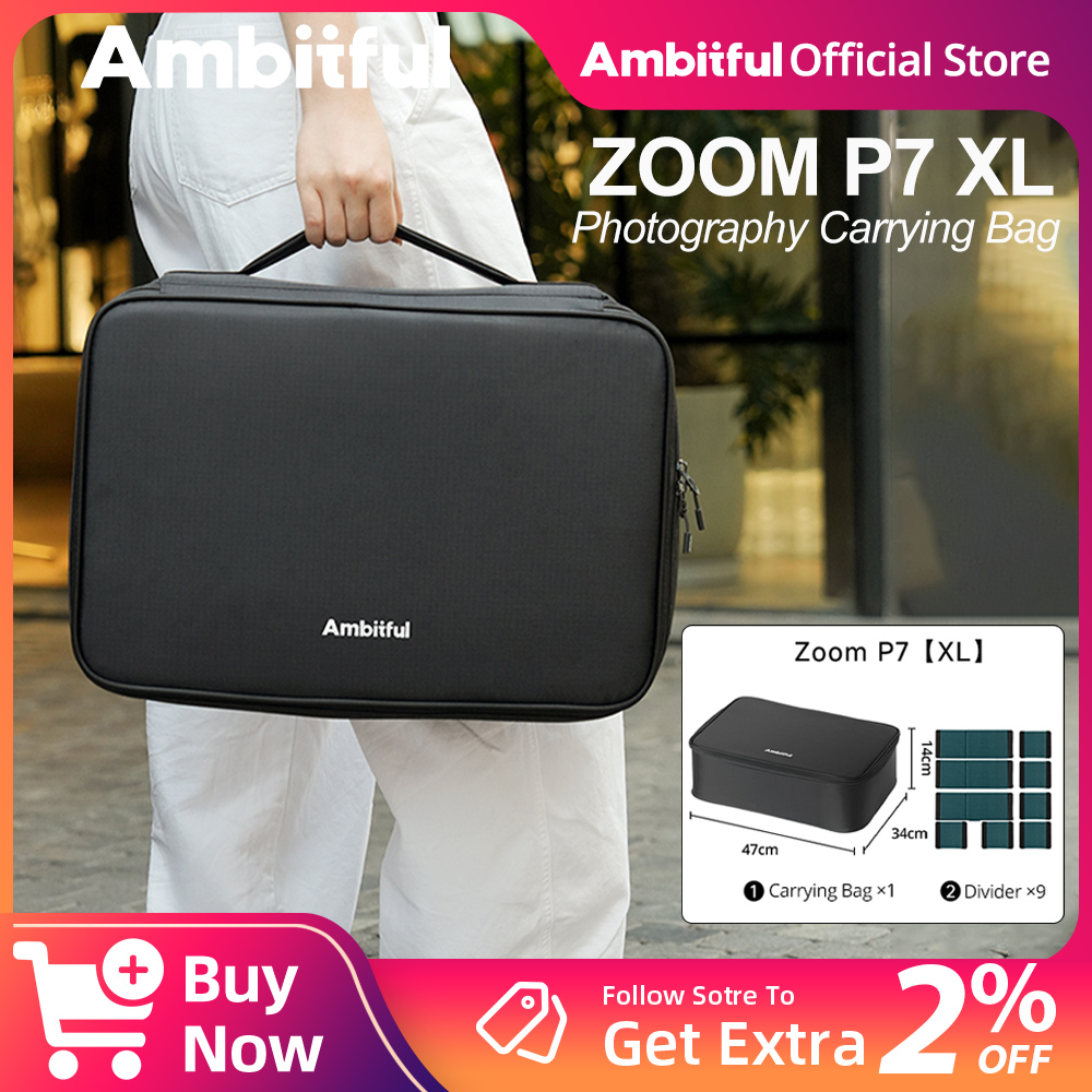 Photography Drone - Ambitful ZOOM P7II XL Borsa da