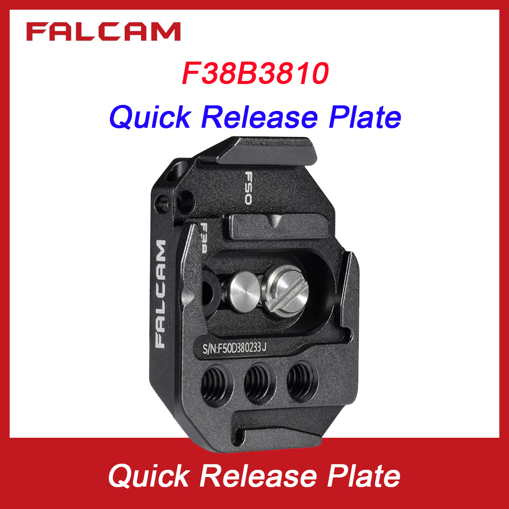 Camera Slider Rail - FALCAM F38 e F50 F38B3810 piastra