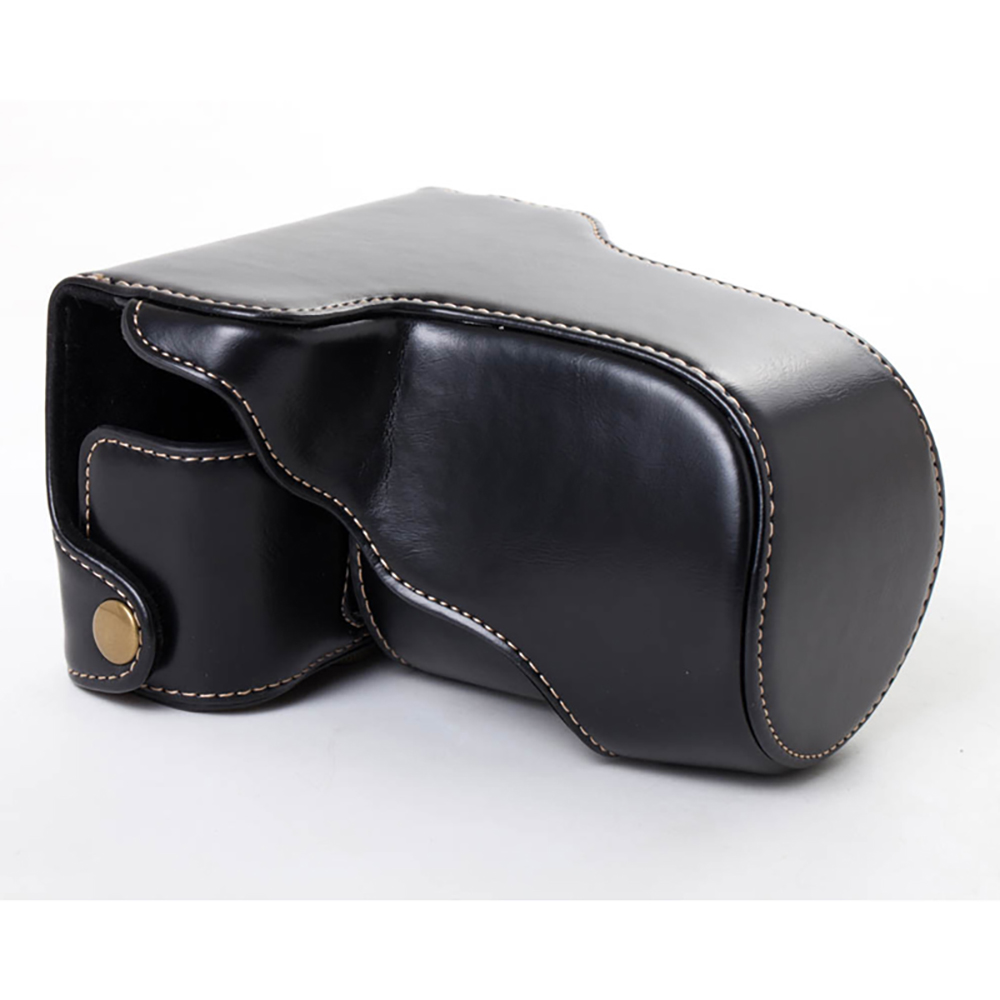 Camera Strap Leather - Custodia per fotocamera in pelle PU