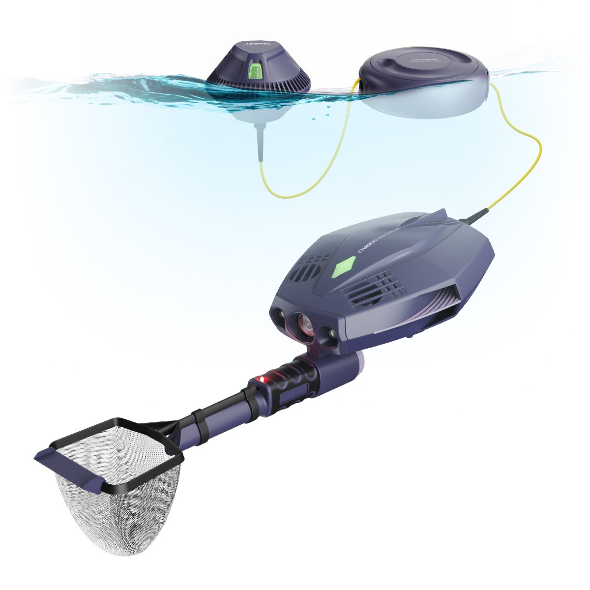 Photography Drone - Drone Subacqueo Telecomandato con Fotocamera ad