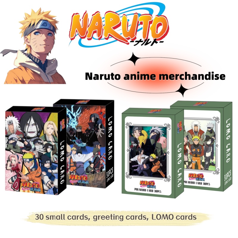 Photography Paper - Carte creative a tema Naruto, 30