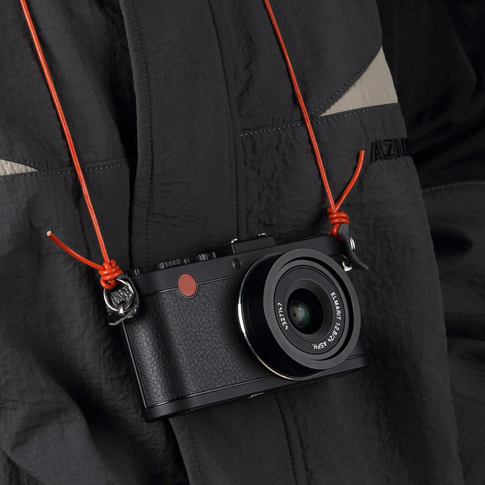 Camera Strap Leather - Universale 2PCS In Vera Pelle Della
