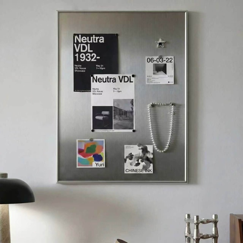 Photography Types - Cornice per Foto in Acciaio Inossidabile,