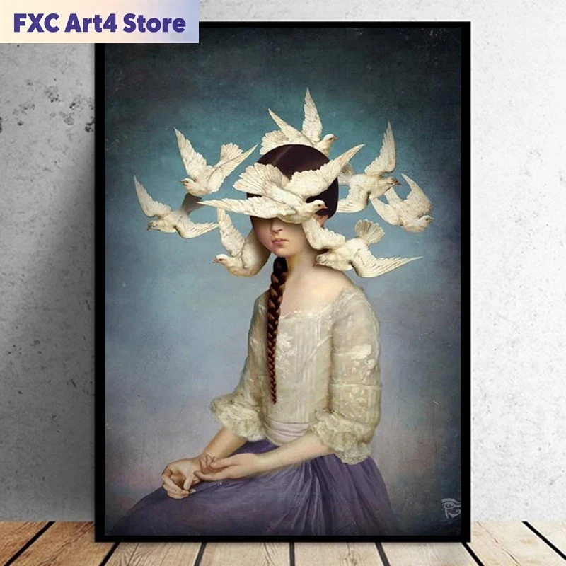 Photography Types - Quadro Moderno Nordico Senza Cornice con