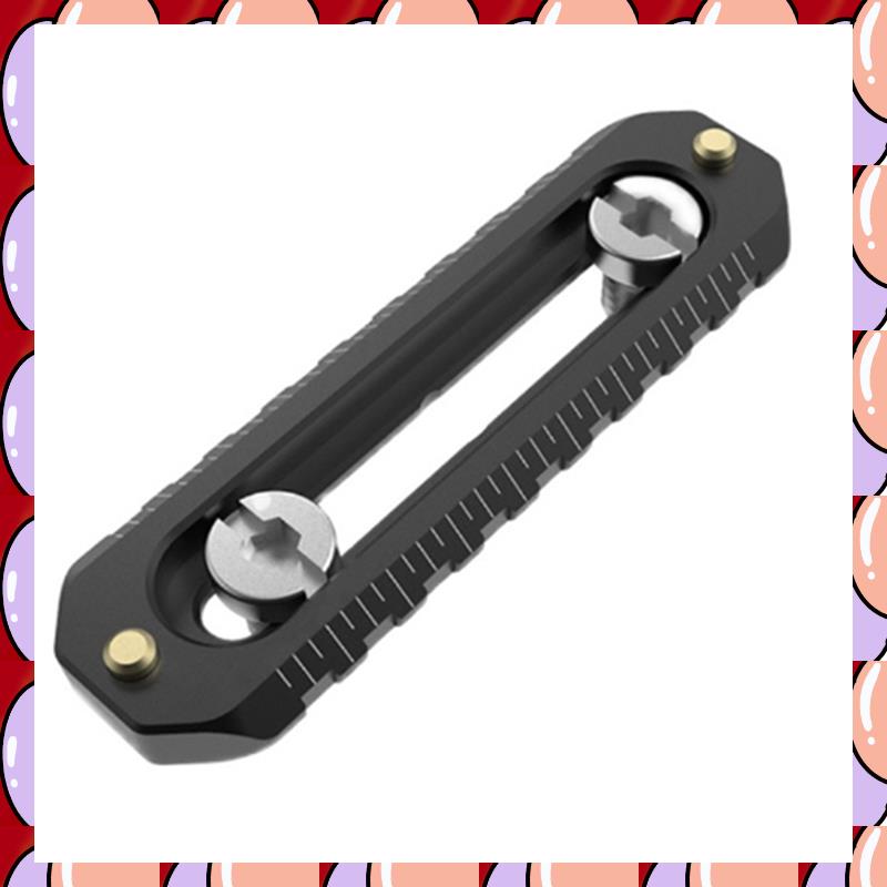 Camera Slider Rail - A72Z Slitta di Sicurezza a Sgancio