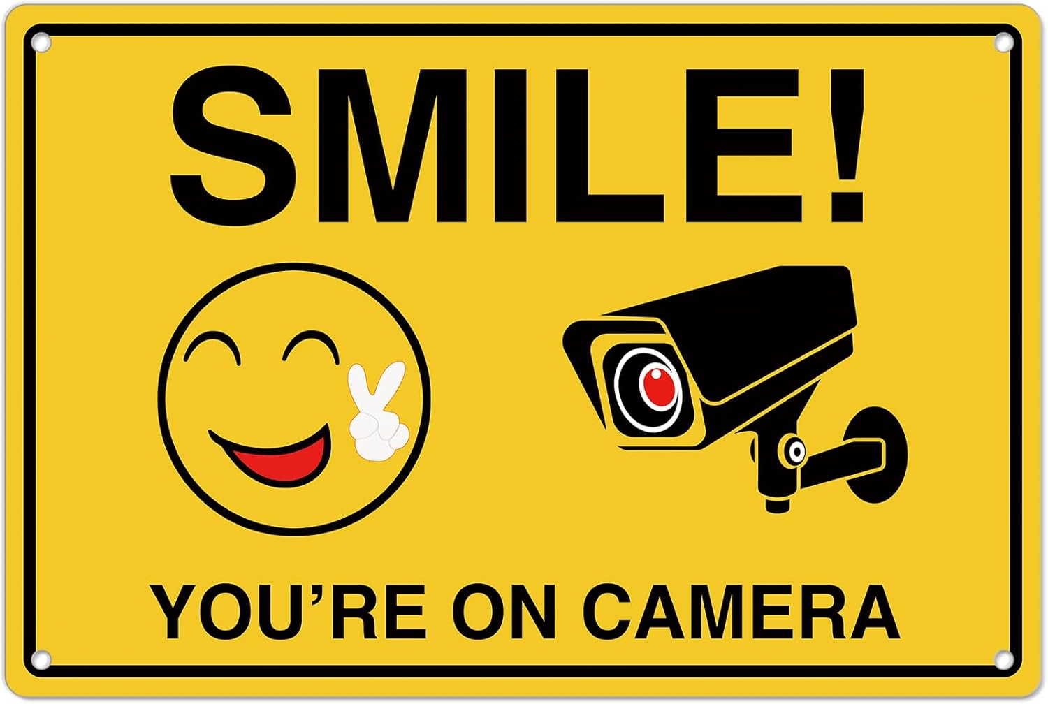 Photography Videography - Smile Youre On Insegne della fotocamera;