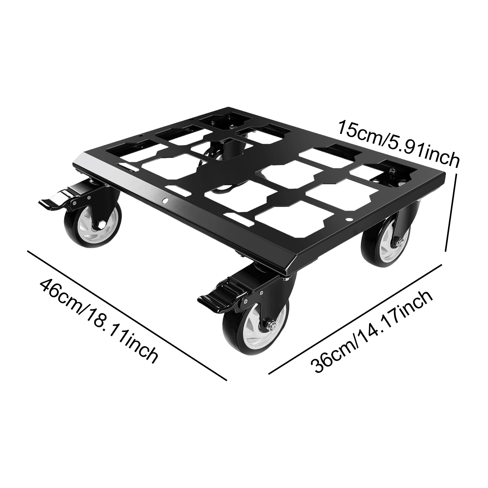 Camera Slider Rail - Mobili Dollys con cursore a 4