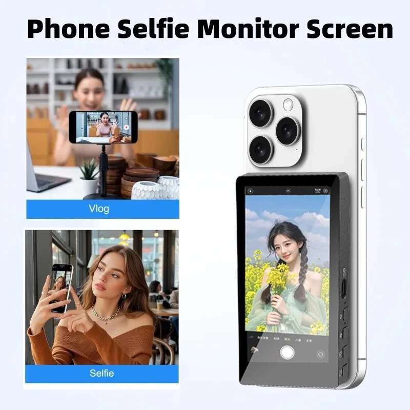 Photography Videography - Monitor Wireless per Telecamera Posteriore, Schermo