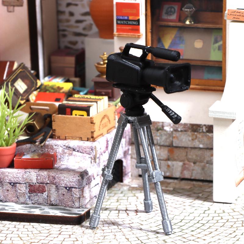 Photography Videography - Mini Treppiede per Videocamera Modello in