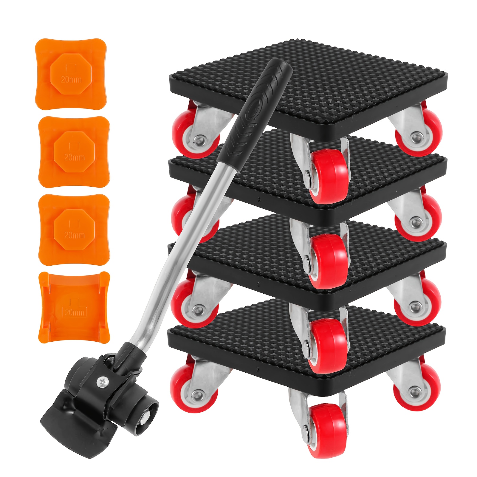 Camera Slider Rail - Set di 9 strumenti per sollevare