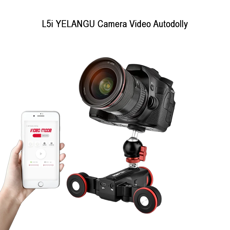 Camera Slider Rail - YELANGU L5 Slider per fotocamera motorizzata