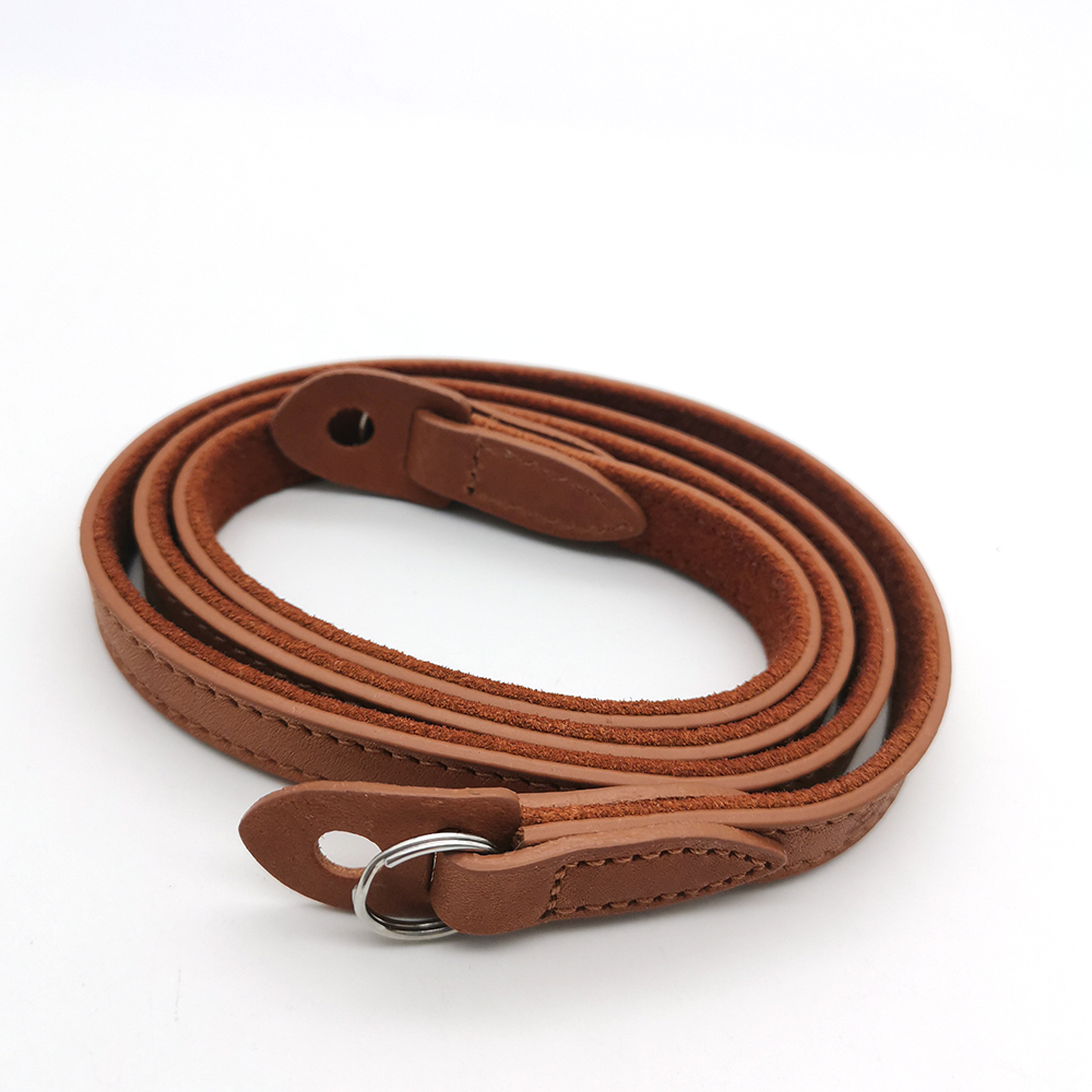 Camera Strap Leather - Tracolla per fotocamera digitale DSLR tracolla