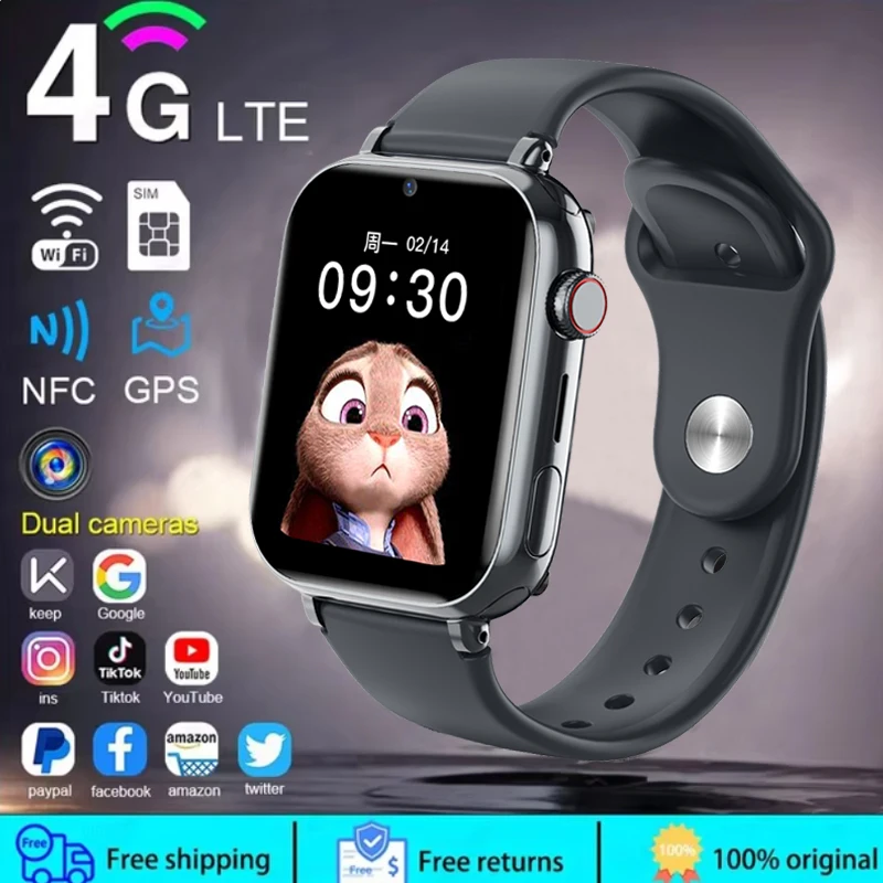 Photography History - 2025 Smart Watch Bambini LBS Posizione