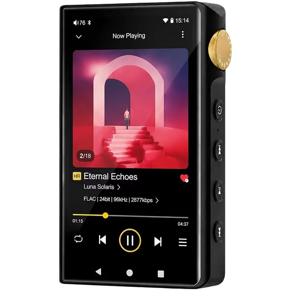 Photography History - Lettore MP3 HiFi da 32 GB,