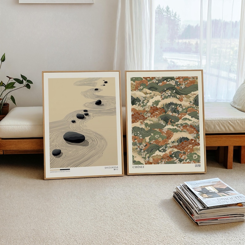 Photography Types - 2 pezzi di poster da parete