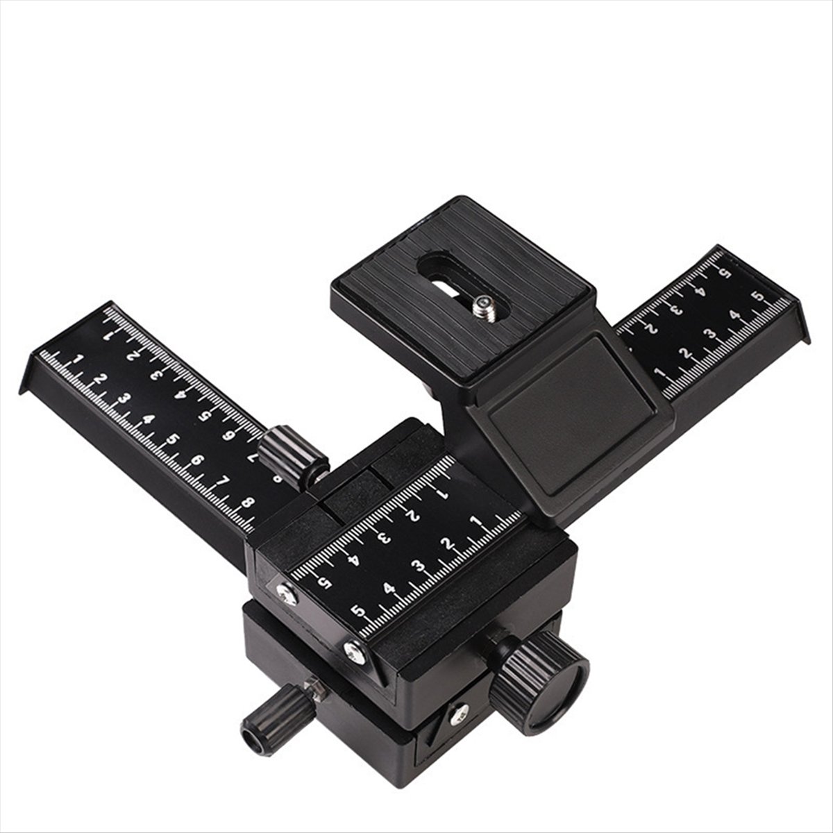 Camera Slider Rail - Slider per Macrofotografia a 4 Vie