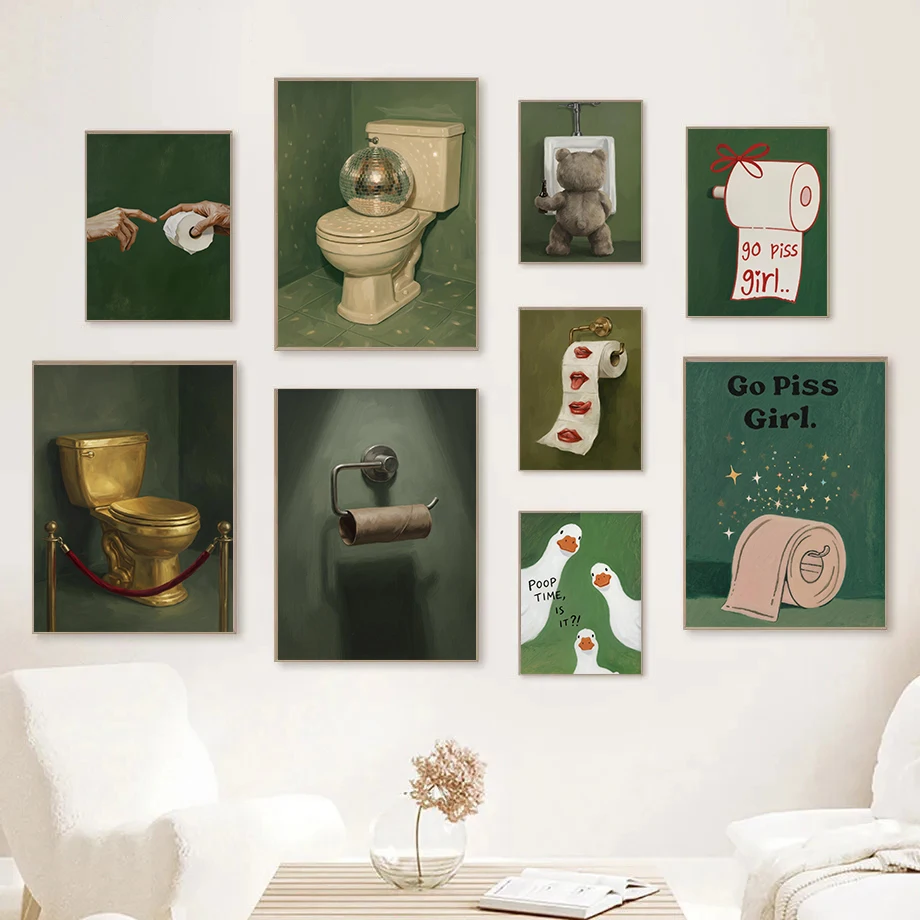 Photography Types - (Senza cornice) 1 pz. Poster divertente