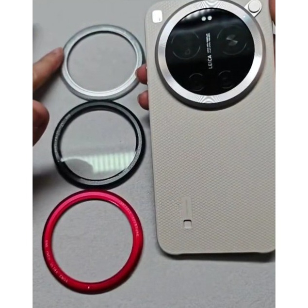 Photography Kit Xiaomi 17 Ultra - Copertura protettiva trasparente anti-UV per obiettivo,