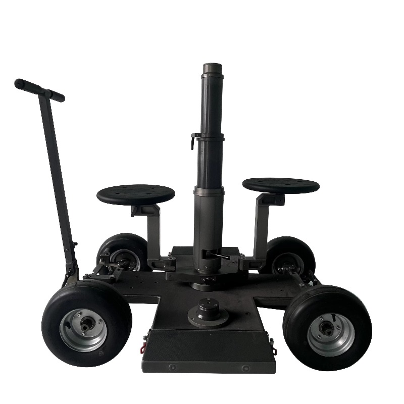 Camera Slider Rail - Carrello Dolly per Fotocamera con Binario