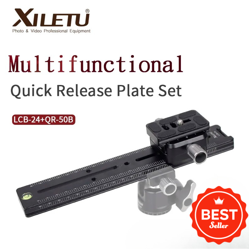 Camera Slider Rail - XILETU LCB-24B Slider per Fotocamera con