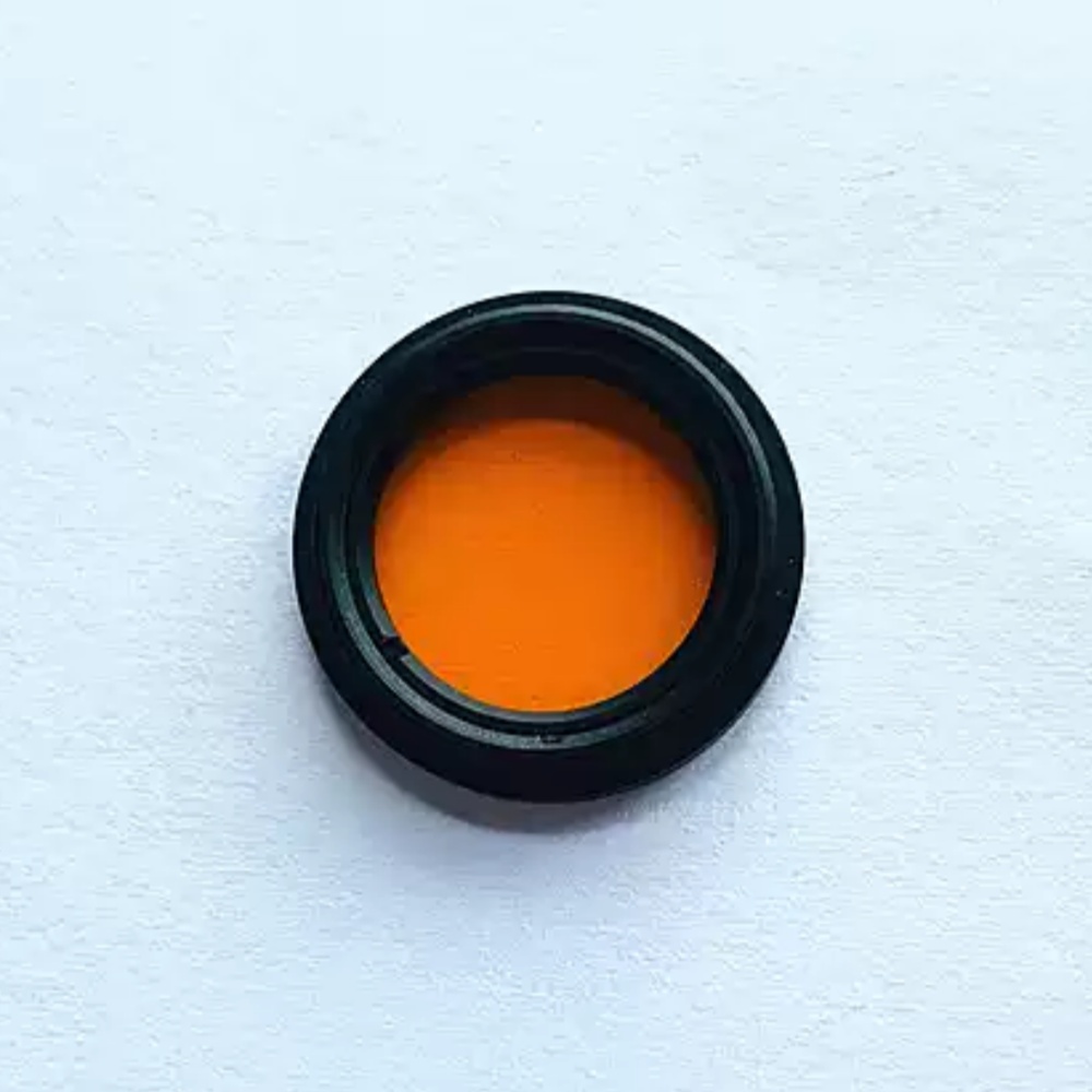 Photography Yellow Filter - Filtro UV da 19mm per Fotografia