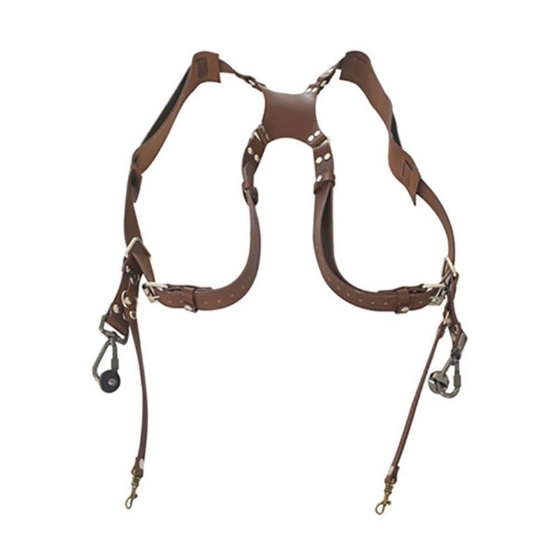 Camera Strap Leather - Tracolla per fotocamera 652F Cintura per