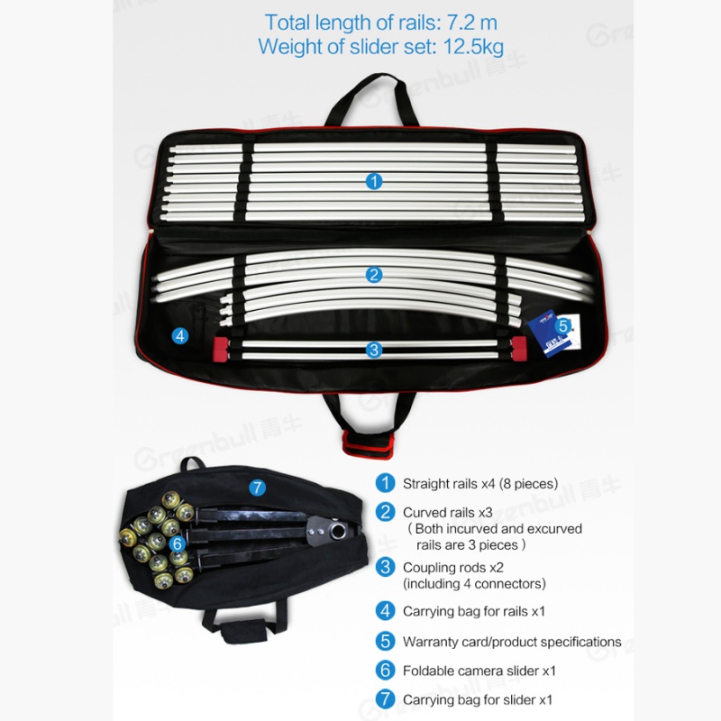 Slider per Fotocamera Portatil - Camera Slider Rail recensione e prezzo