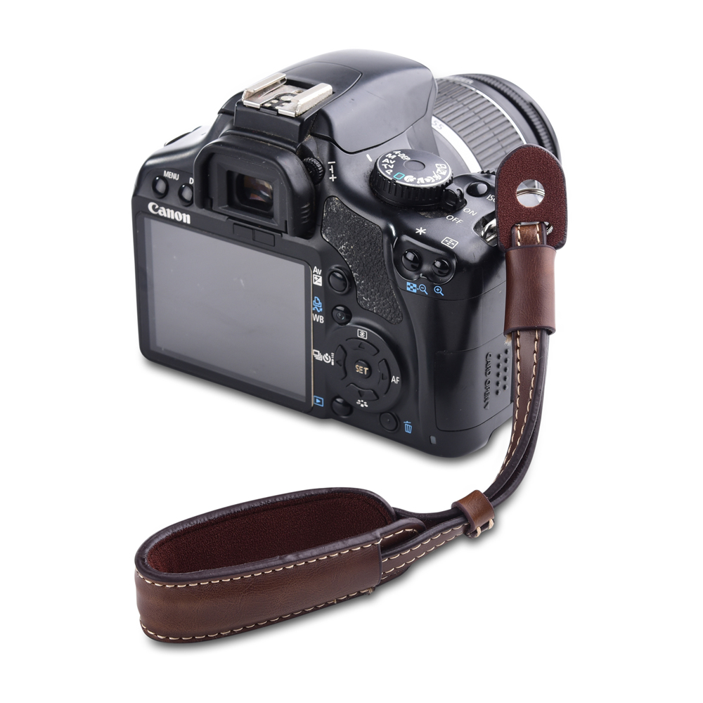 Cinturino da polso in pelle pe - Camera Strap Leather recensione e prezzo