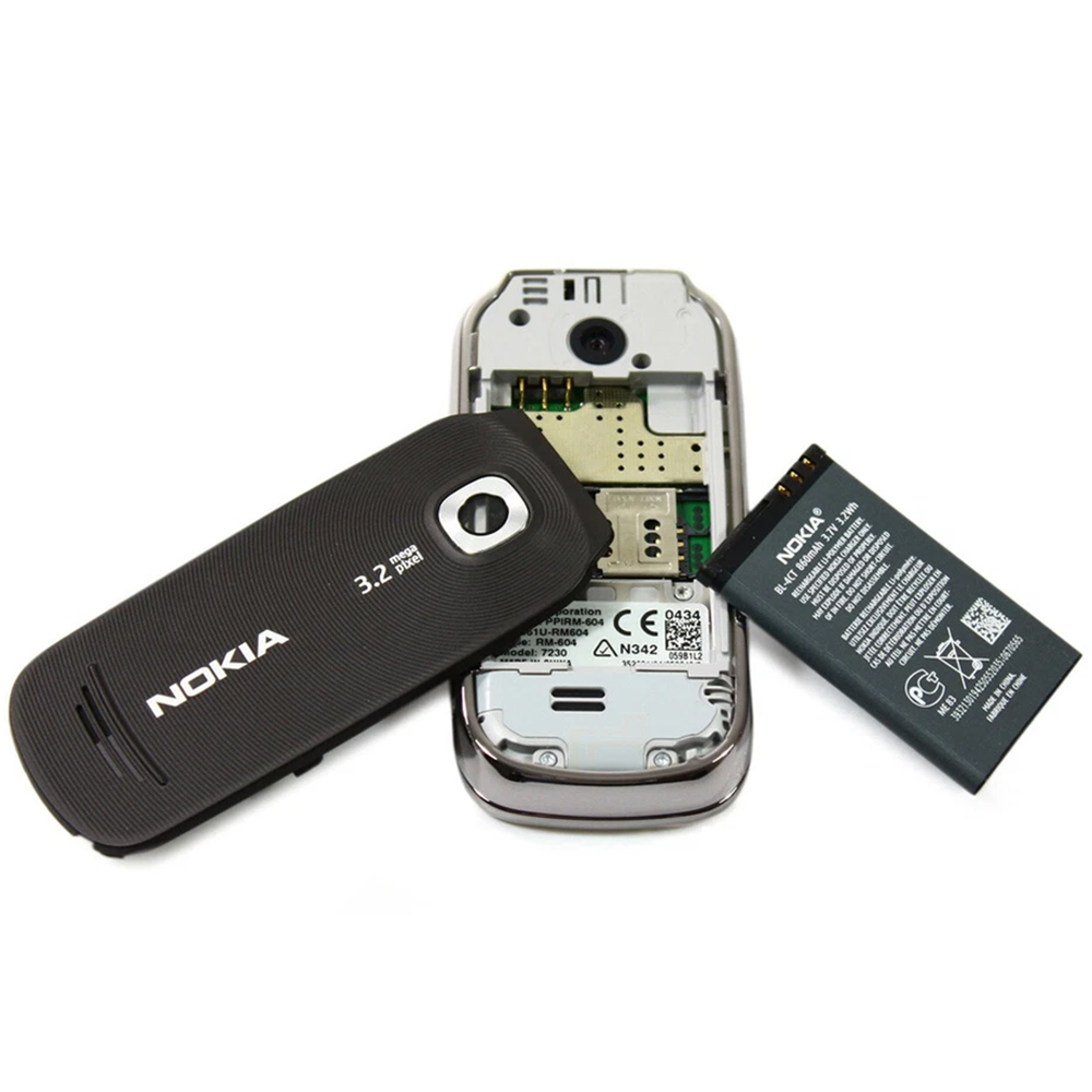 Nokia 7230 Telefono Scorrevole - Photography Videography recensione e prezzo