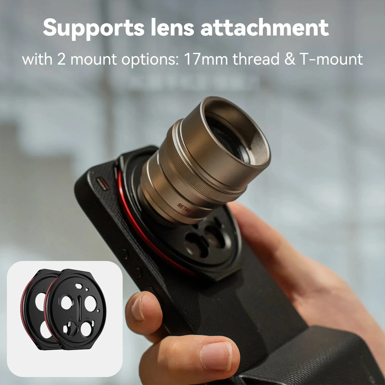 Anello Adattatore Zoom Fotorge - Photography Kit Xiaomi 17 Ultra recensione e prezzo