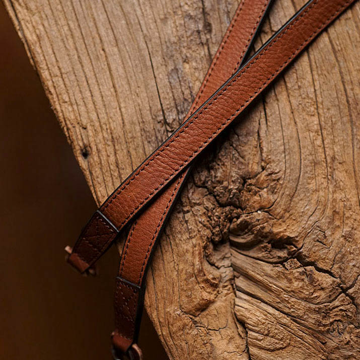 Cintura per tracolla per fotoc - Camera Strap Leather recensione e prezzo