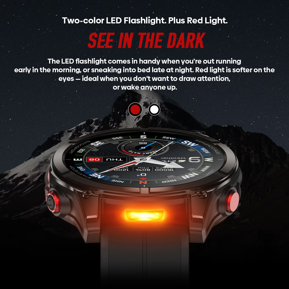 Nuovo Zeblaze Stratos 4 PRO Sm - Intervalometer Timer recensione e prezzo