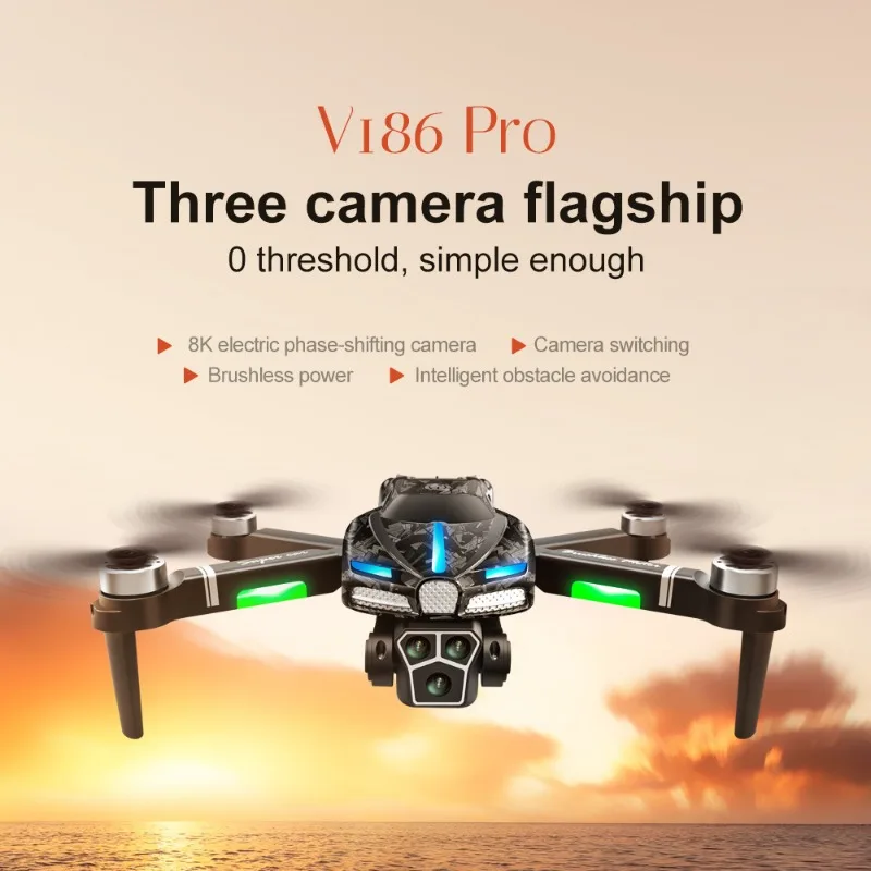 Nuovo V186 Pro Drone Motore Br - Photography Drone recensione e prezzo