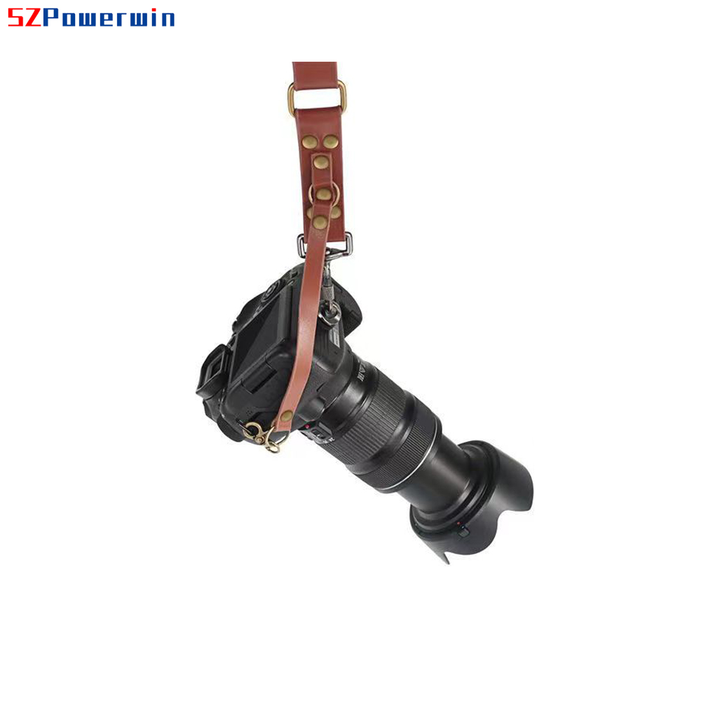Powerwin Nuovo cinturino per d - Camera Strap Leather recensione e prezzo