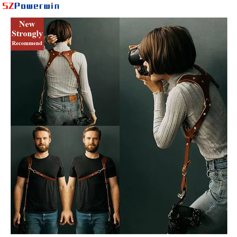 Powerwin Nuovo cinturino per d - Camera Strap Leather recensione e prezzo