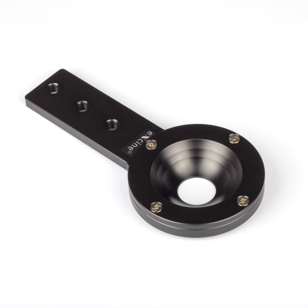 75mm mezza palla ciotola tipo  - Camera Slider Rail recensione e prezzo