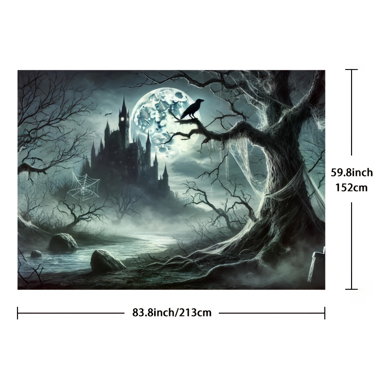 Panno per sfondo di Halloween  - Photography Dark Cloth recensione e prezzo