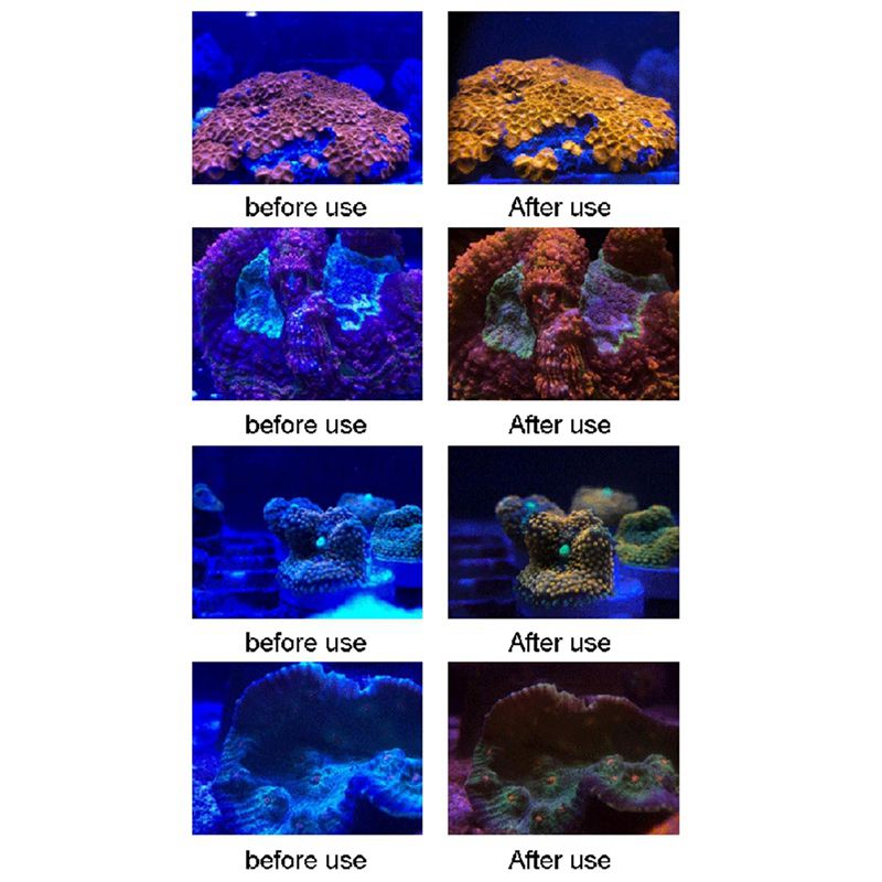 Lente per Acquario 4X, Filtro  - Photography Yellow Filter recensione e prezzo