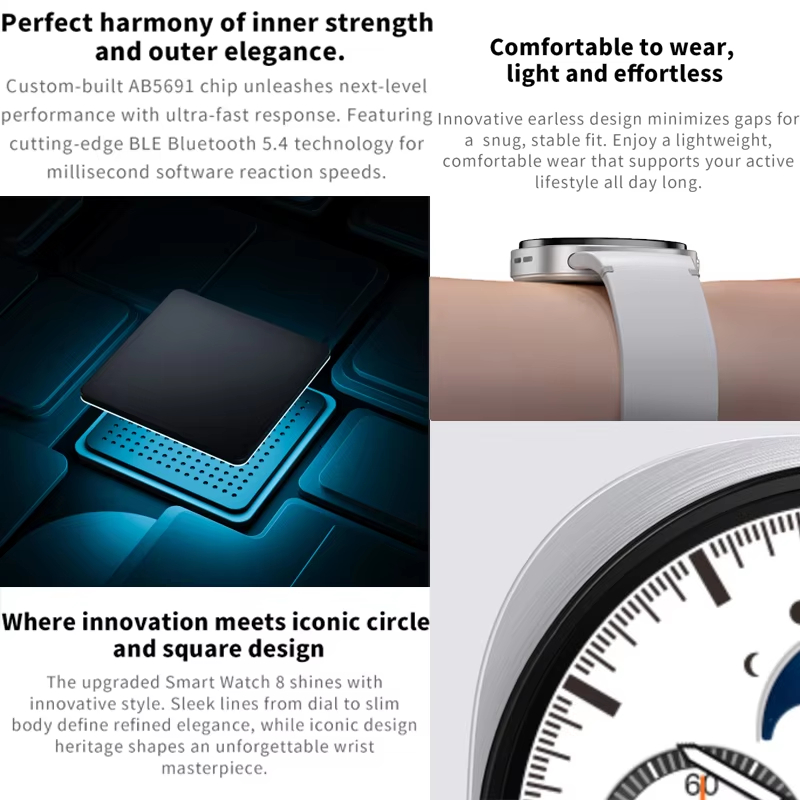 Nuovo Smartwatch Classico 8 Ma - Intervalometer Timer recensione e prezzo