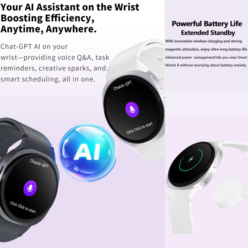 Nuovo Smartwatch Classico 8 Ma - Intervalometer Timer recensione e prezzo