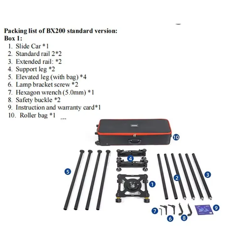 Slider per Fotocamera Portatil - Camera Slider Rail recensione e prezzo