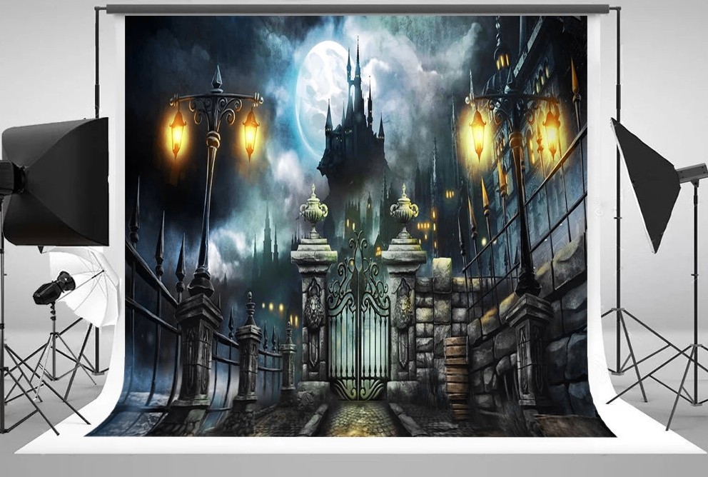 Fondali Johnson Dark Castle Fu - Photography Dark Cloth recensione e prezzo